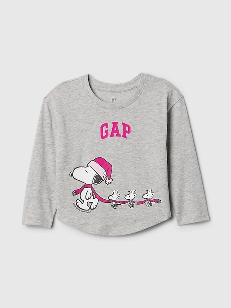 babyGap Peanuts Holiday Graphic T-Shirt