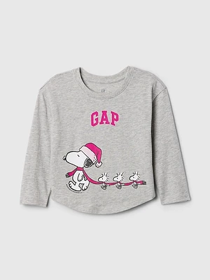 Baby & Toddler Peanuts Holiday Graphic T-Shirt