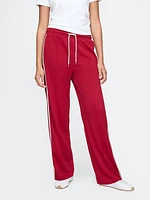 Straight Leg Track Pants