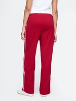 Straight Leg Track Pants