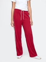 Straight Leg Track Pants