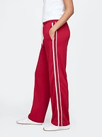 Straight Leg Track Pants