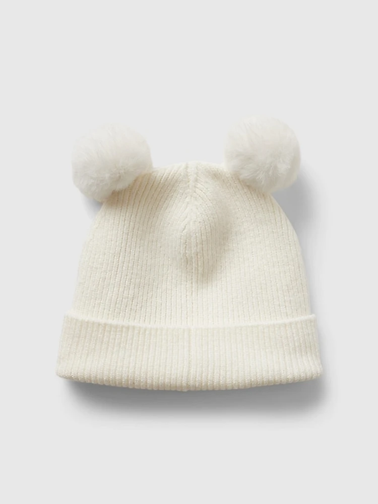 babyGap CashSoft Pom Beanie