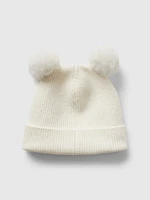 babyGap CashSoft Pom Beanie