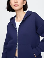 GapFit Scuba Two-Way Zip Hoodie