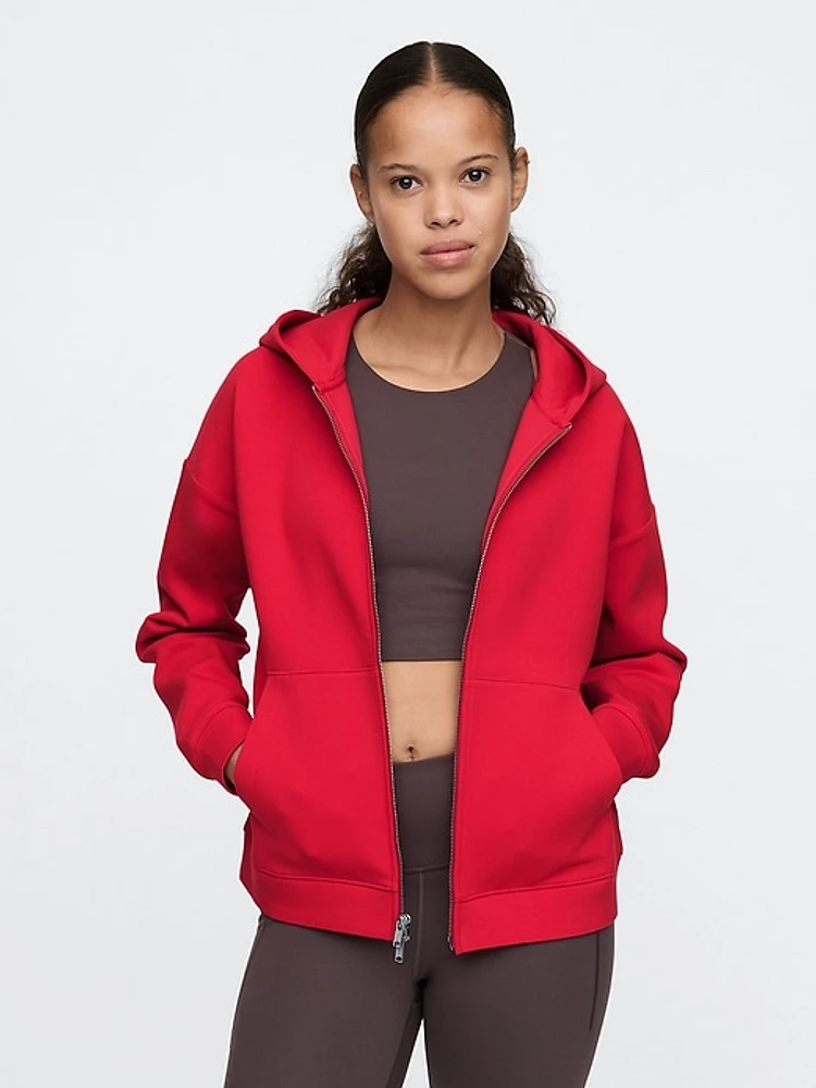 GapFit Scuba Two-Way Zip Hoodie