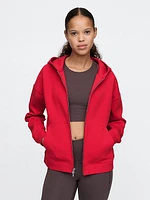 GapFit Scuba Two-Way Zip Hoodie