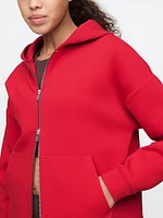 GapFit Scuba Two-Way Zip Hoodie