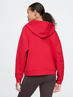 GapFit Scuba Two-Way Zip Hoodie