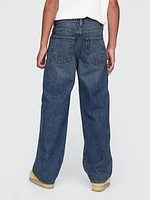 Kids Lined '90s Loose Jeans