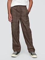 Kids Pull-On Twill Pants