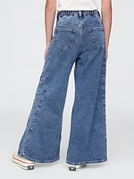 Kids Knit Baggy Jeans