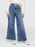 Kids Knit Baggy Jeans