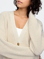 V-Neck Cardigan