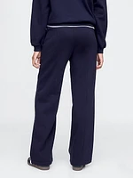 Vintage Soft Wide-Leg Sweatpants