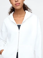 GapFit Scuba Two-Way Zip Hoodie