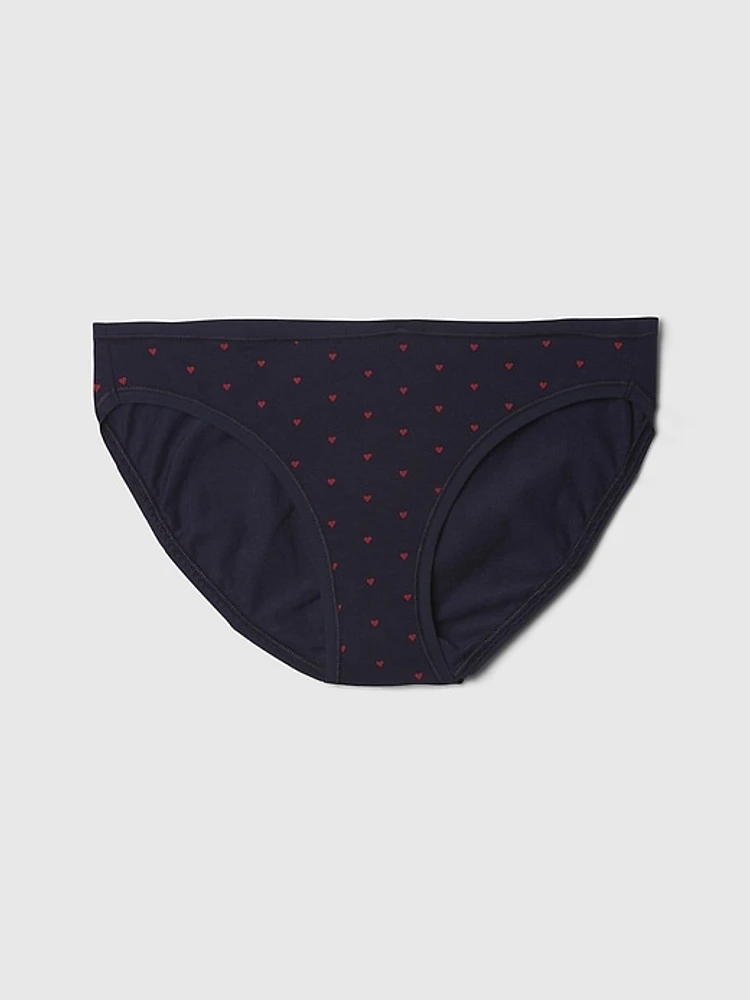 Organic Stretch Cotton Bikini