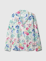 Poplin PJ Shirt