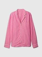 Poplin PJ Shirt