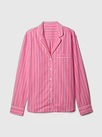 Poplin PJ Shirt