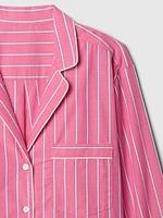 Poplin PJ Shirt