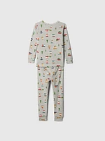 babyGap Organic Brushed Cotton Holiday PJ Set