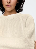 Relaxed Crewneck Sweater