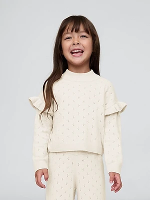 Baby & Toddler CashSoft Pointelle Sweater