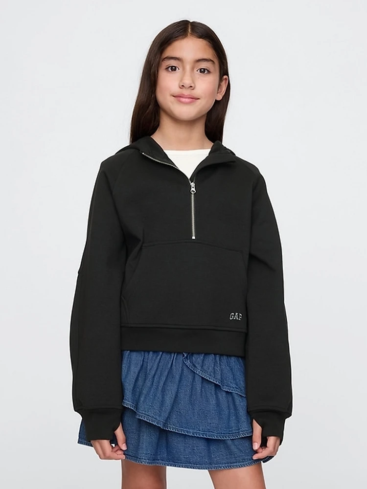 Kids Half-Zip Hoodie