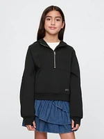 Kids Half-Zip Hoodie