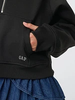 Kids Half-Zip Hoodie