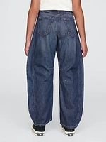 Kids Horseshoe Jeans