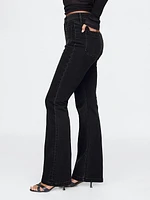 High Rise Curvy '70s Flare Jeans