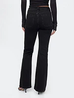 High Rise Curvy '70s Flare Jeans