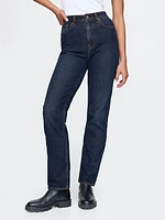 Curvy High Rise '90s Straight Jeans