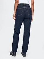 Curvy High Rise '90s Straight Jeans