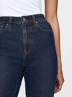 Curvy High Rise '90s Straight Jeans