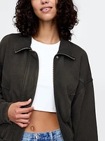 French Terry Bomber Jacket