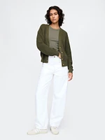V-Neck Cardigan