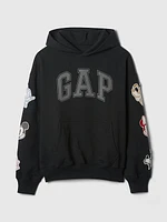 Gap × Disney Oversized Logo Hoodie