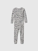 babyGap Organic Cotton Hot Wheels PJ Set