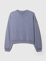 French Terry Oversized Sweatshirt