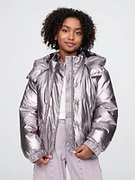 Kids Recycled Puffer Jacket