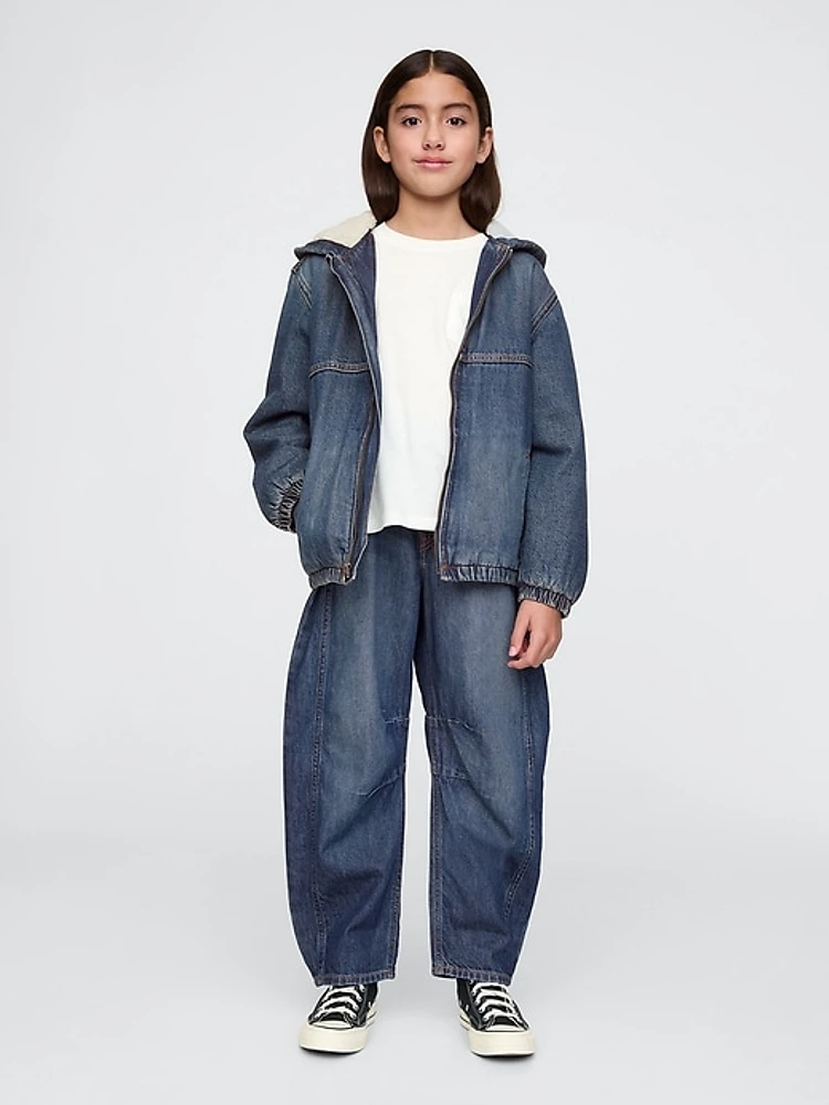 Kids Horseshoe Jeans