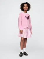 Kids Wicked Oversized Boxy Sweater