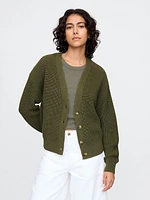 V-Neck Cardigan