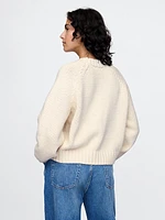 Relaxed Crewneck Sweater