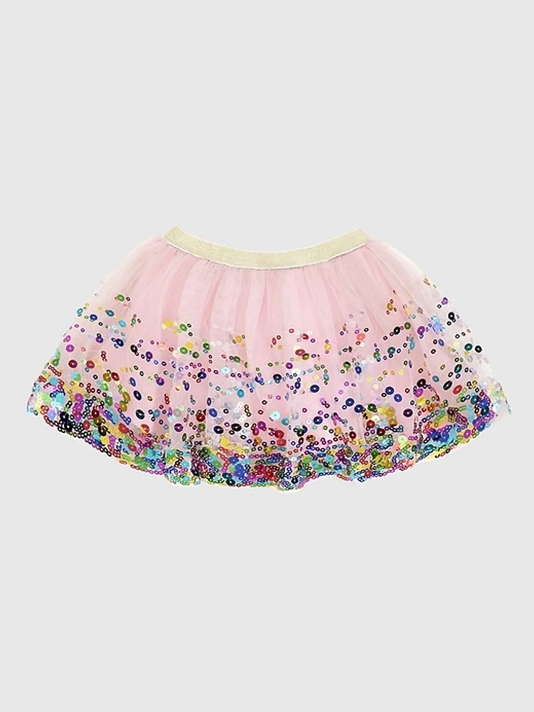 Sweet Wink Pink Confetti Tutu