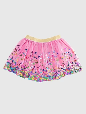 Sweet Wink Raspberry Confetti Tutu