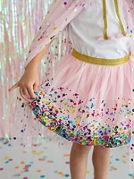 Sweet Wink Pink Confetti Tutu